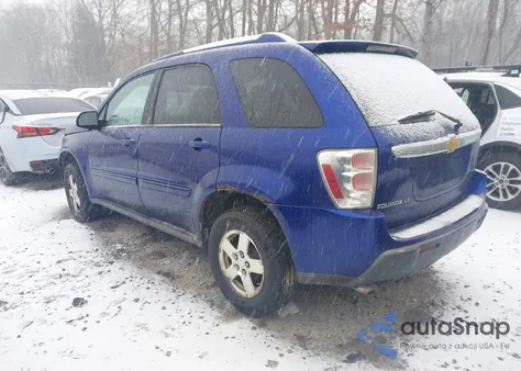2006 Chevrolet Equinox Lt из США, поврежденный, VIN 2CNDL63F566086185